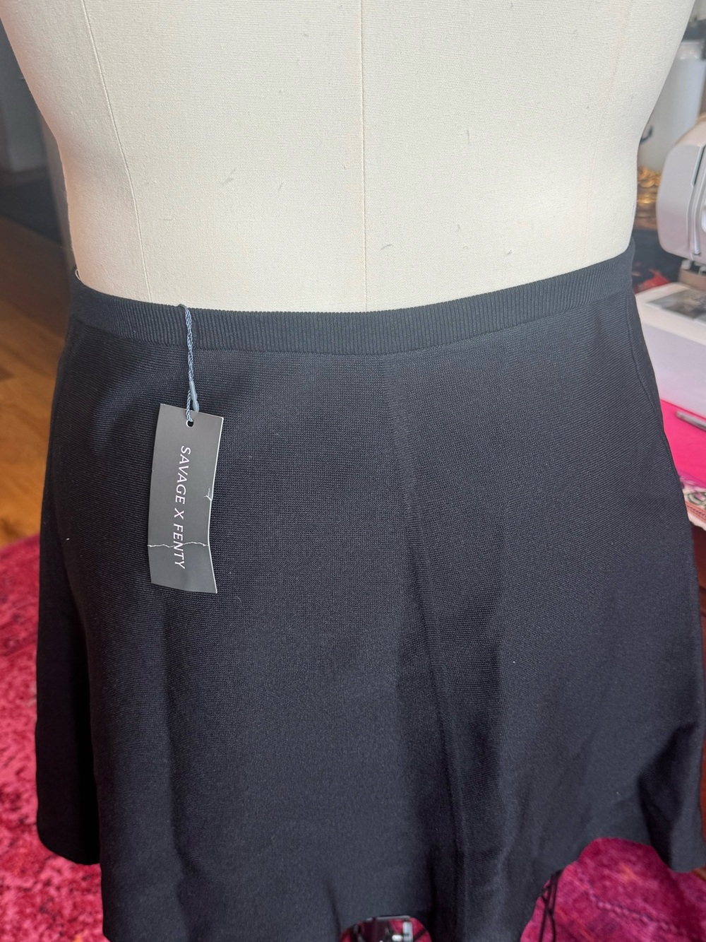 Savage X Fenty Flirty Figure Mini Skater Skirt
